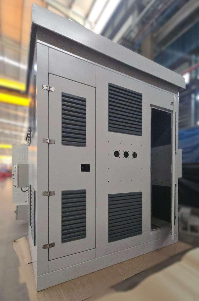 Dry Type Transformer Enclosure #17